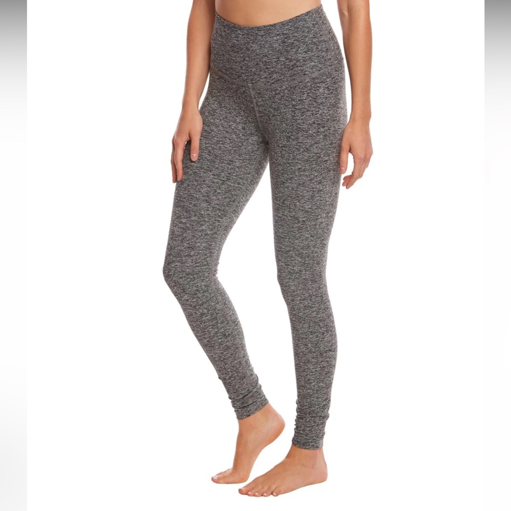 Beyond Yoga Space-dye High Waisted Long Yoga  scrunch ankle leggings